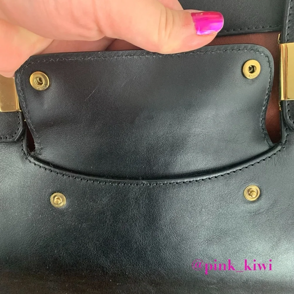 Chloe Large Alice Colorblock Tote